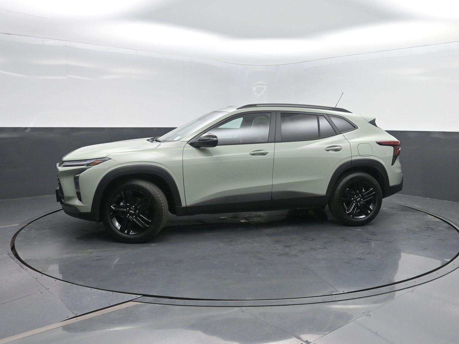 Cacti Green 2026 Chevrolet Trax SUV / Crossover Front-Wheel Drive 6-Speed Automatic