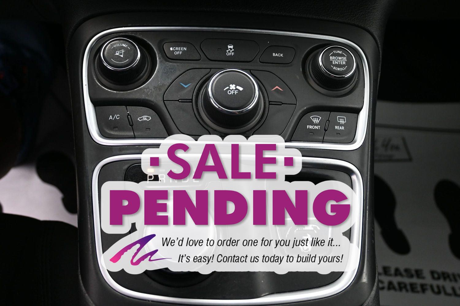Used 2016 Vivid Blue Pearlcoat Chrysler Limited image 24