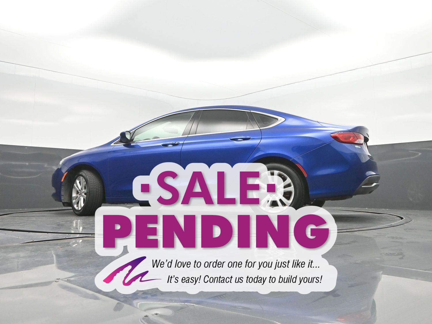 Used 2016 Vivid Blue Pearlcoat Chrysler Limited image 27