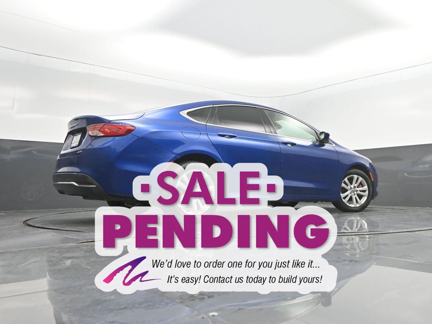 Used 2016 Vivid Blue Pearlcoat Chrysler Limited image 28