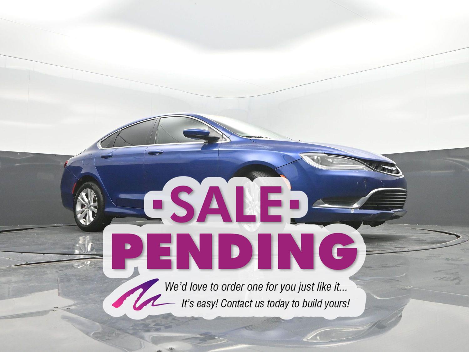 Used 2016 Vivid Blue Pearlcoat Chrysler Limited image 29