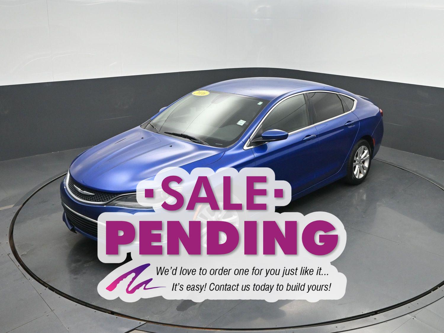 Used 2016 Vivid Blue Pearlcoat Chrysler Limited image 30