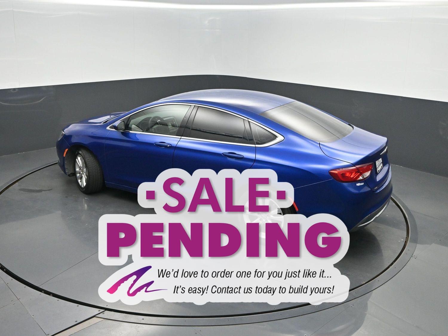 Used 2016 Vivid Blue Pearlcoat Chrysler Limited image 31