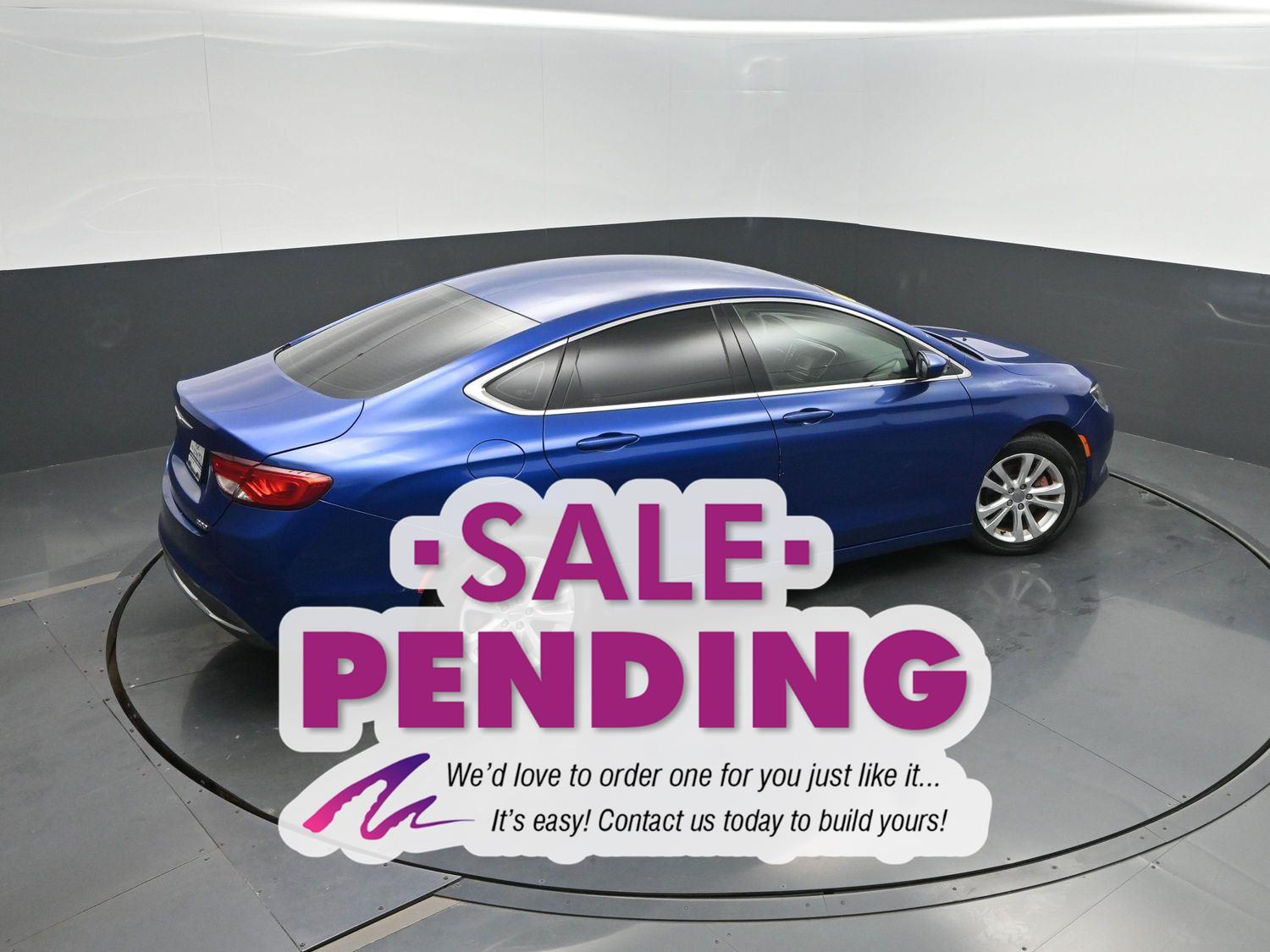 Used 2016 Vivid Blue Pearlcoat Chrysler Limited image 32