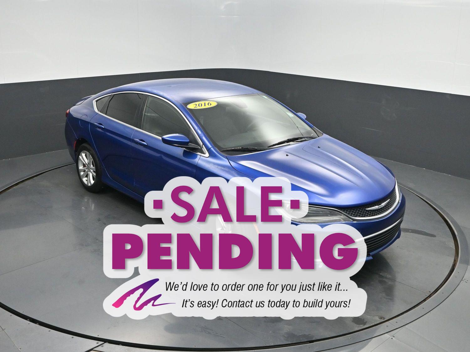 Used 2016 Vivid Blue Pearlcoat Chrysler Limited image 33