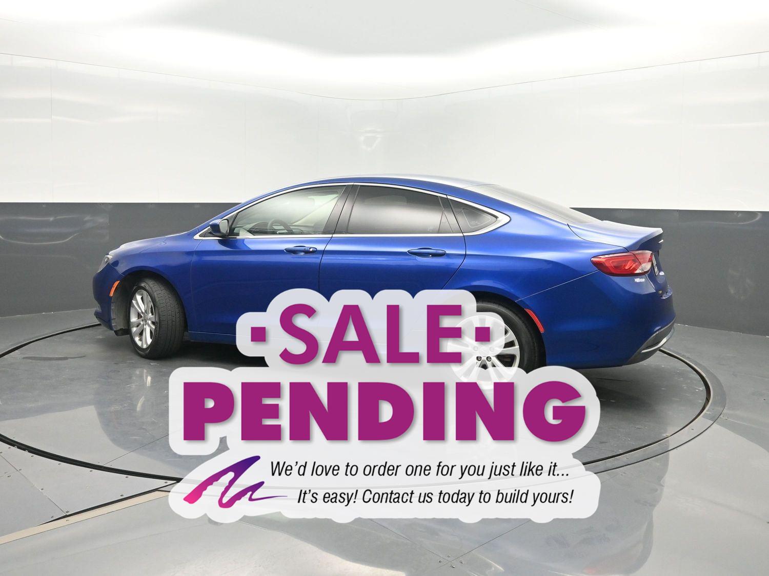 Used 2016 Vivid Blue Pearlcoat Chrysler Limited image 34