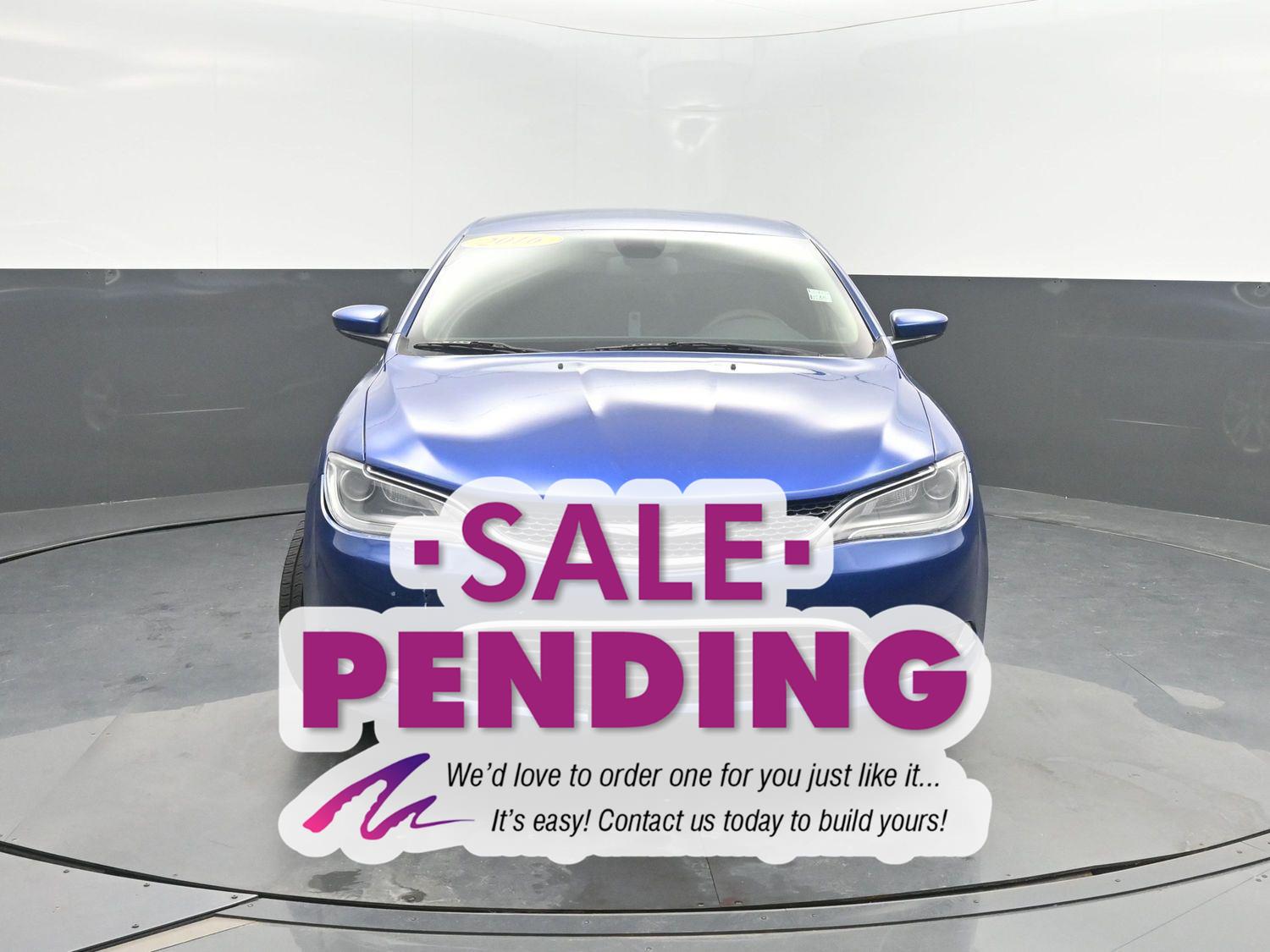 Used 2016 Vivid Blue Pearlcoat Chrysler Limited image 35
