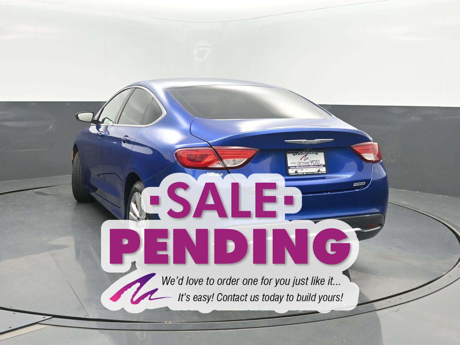 Used 2016 Vivid Blue Pearlcoat Chrysler Limited image 36