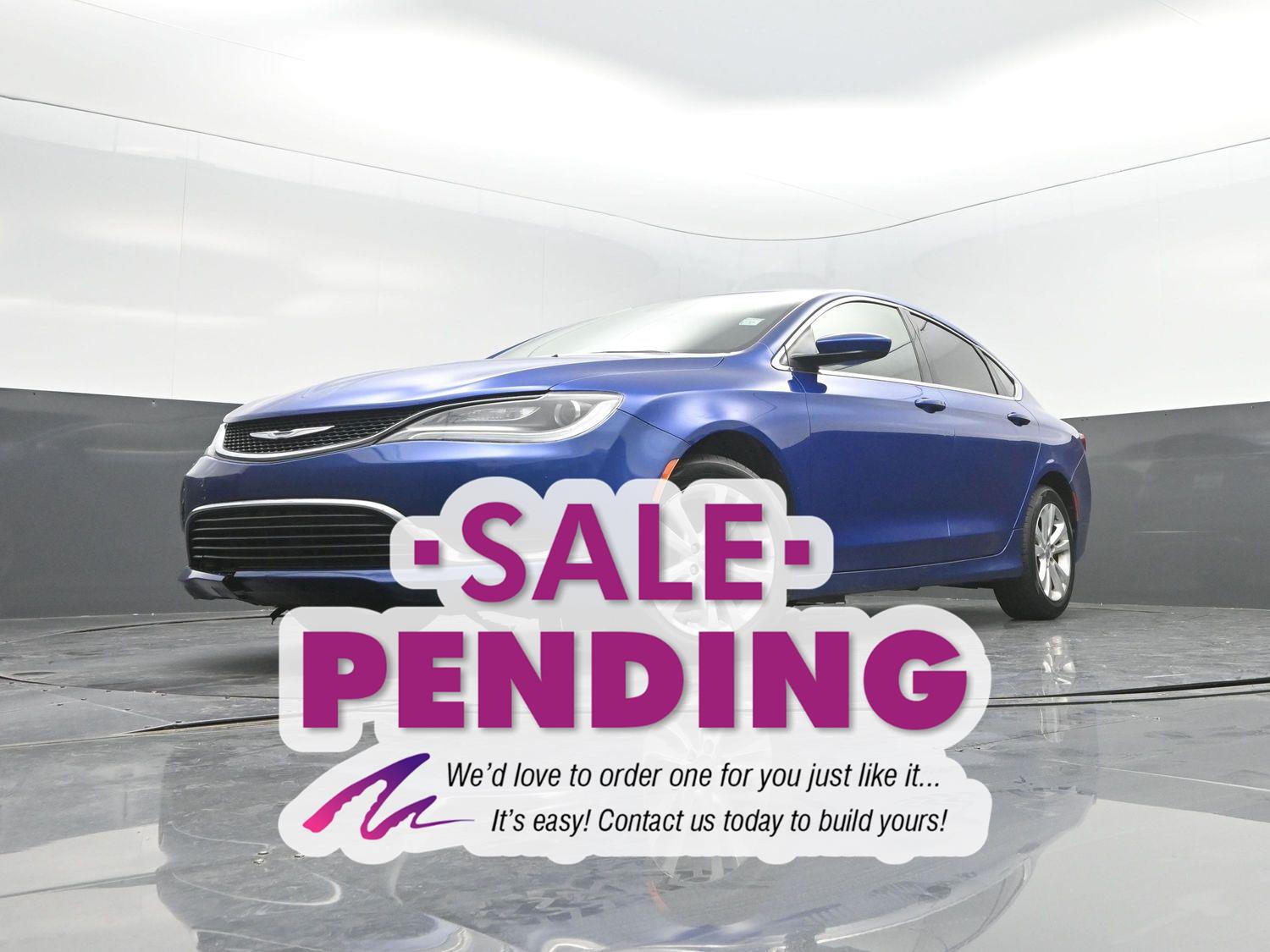 Used 2016 Vivid Blue Pearlcoat Chrysler Limited image 37