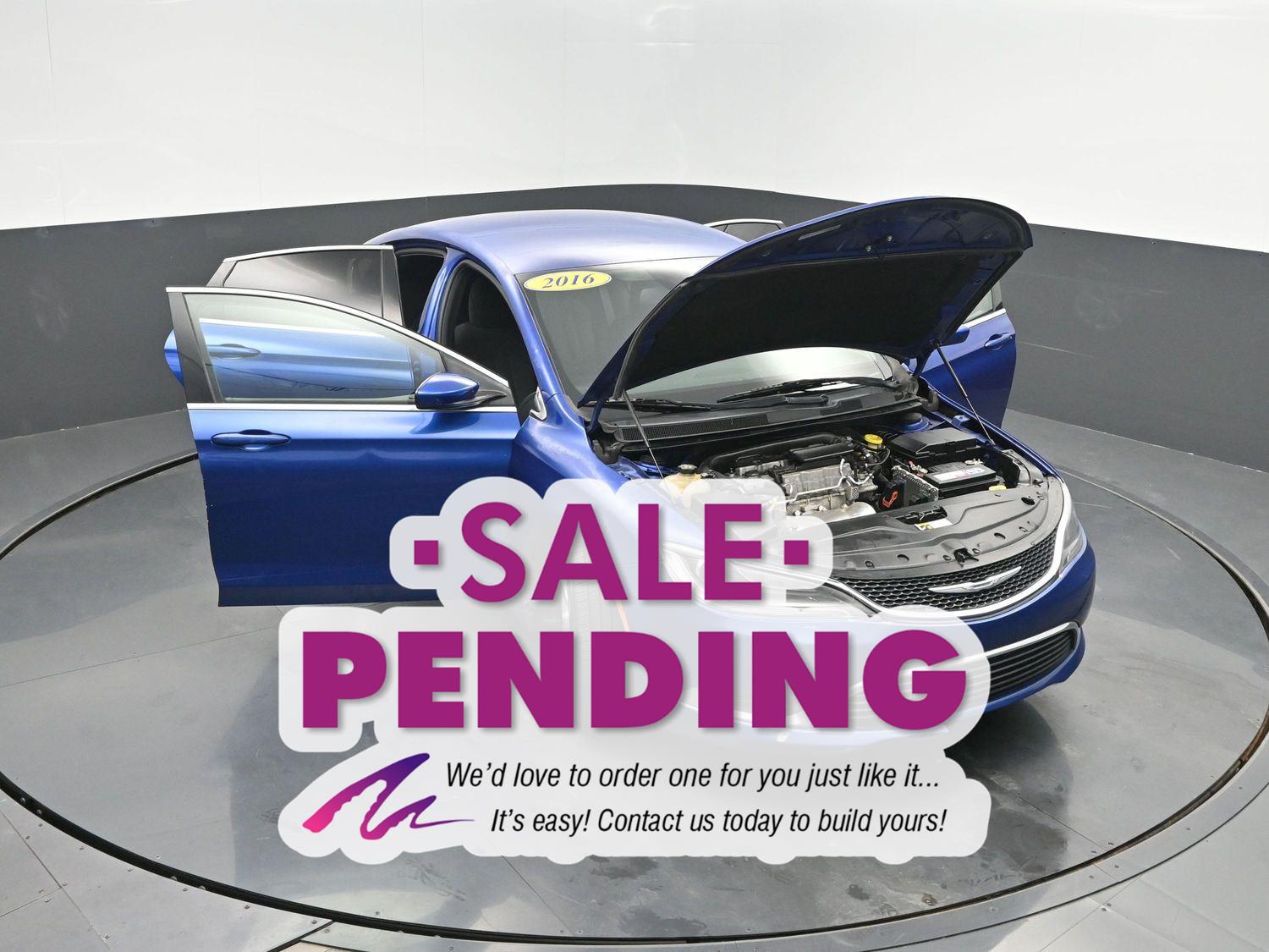 Used 2016 Vivid Blue Pearlcoat Chrysler Limited image 38