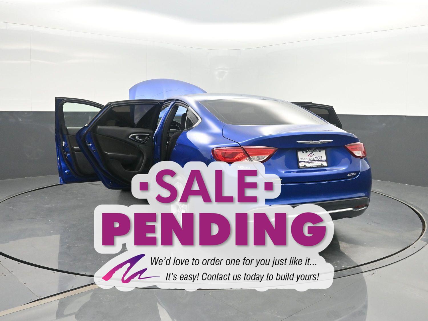 Used 2016 Vivid Blue Pearlcoat Chrysler Limited image 39