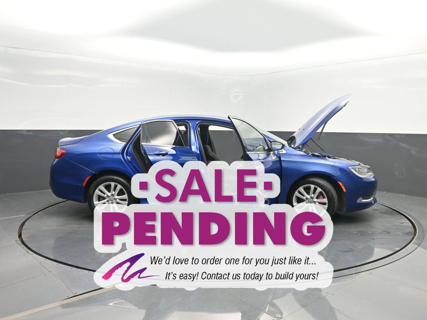Used 2016 Vivid Blue Pearlcoat Chrysler Limited image 40