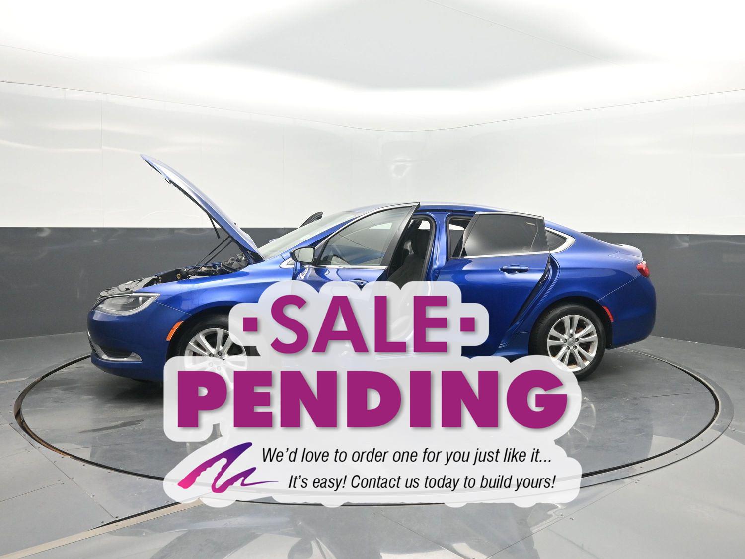 Used 2016 Vivid Blue Pearlcoat Chrysler Limited image 41
