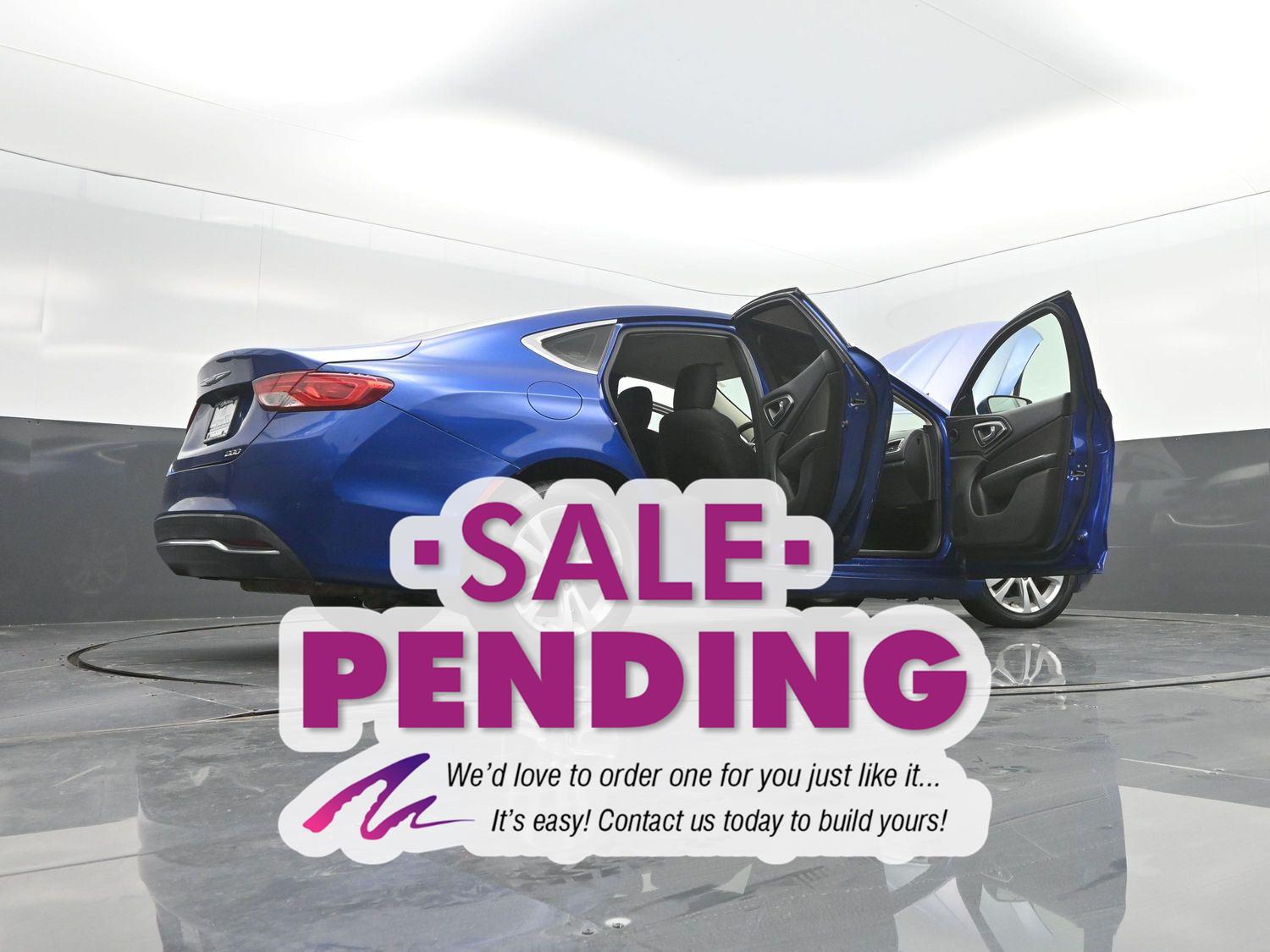 Used 2016 Vivid Blue Pearlcoat Chrysler Limited image 42