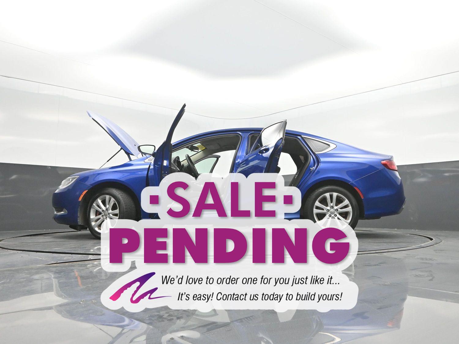 Used 2016 Vivid Blue Pearlcoat Chrysler Limited image 43