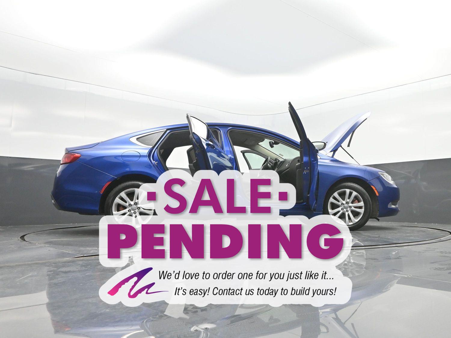 Used 2016 Vivid Blue Pearlcoat Chrysler Limited image 44