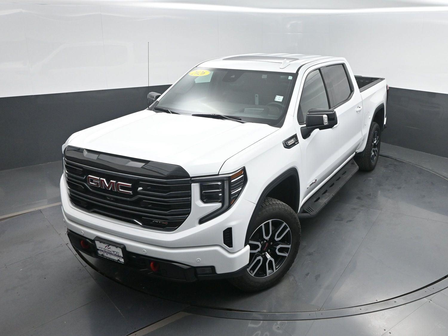 Used 2026 Summit White GMC AT4 image 41