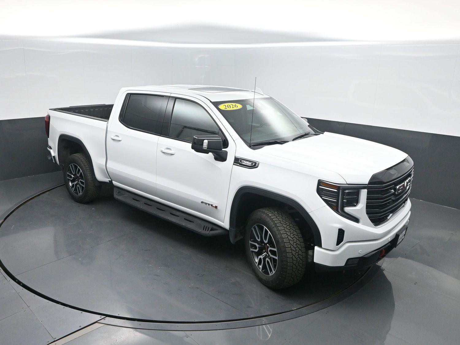Used 2026 Summit White GMC AT4 image 44