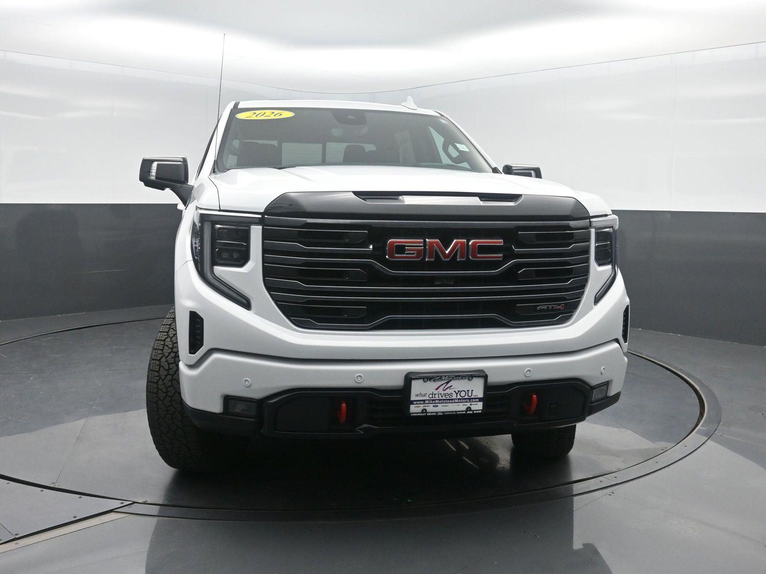 Used 2026 Summit White GMC AT4 image 47