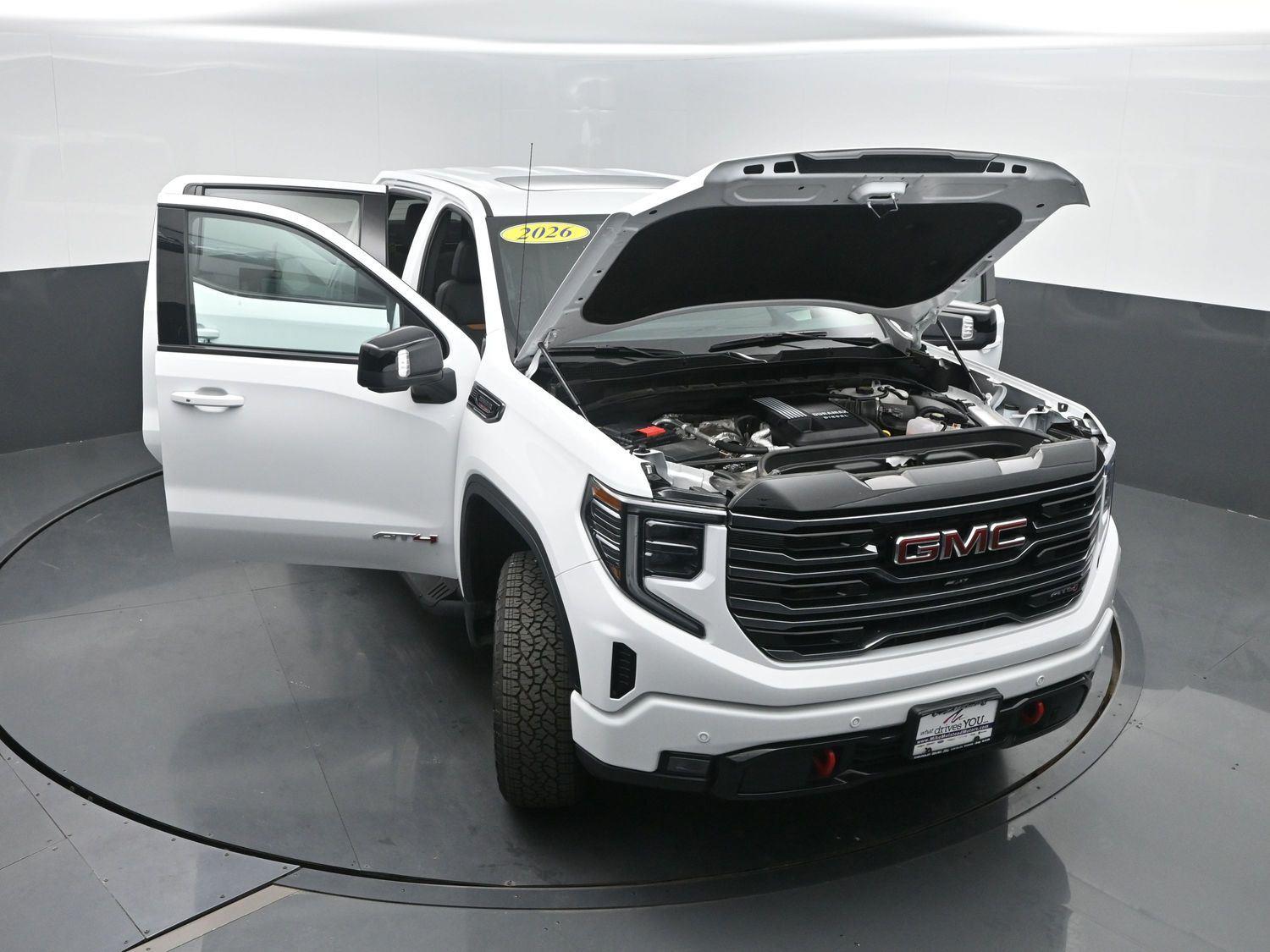 Used 2026 Summit White GMC AT4 image 50