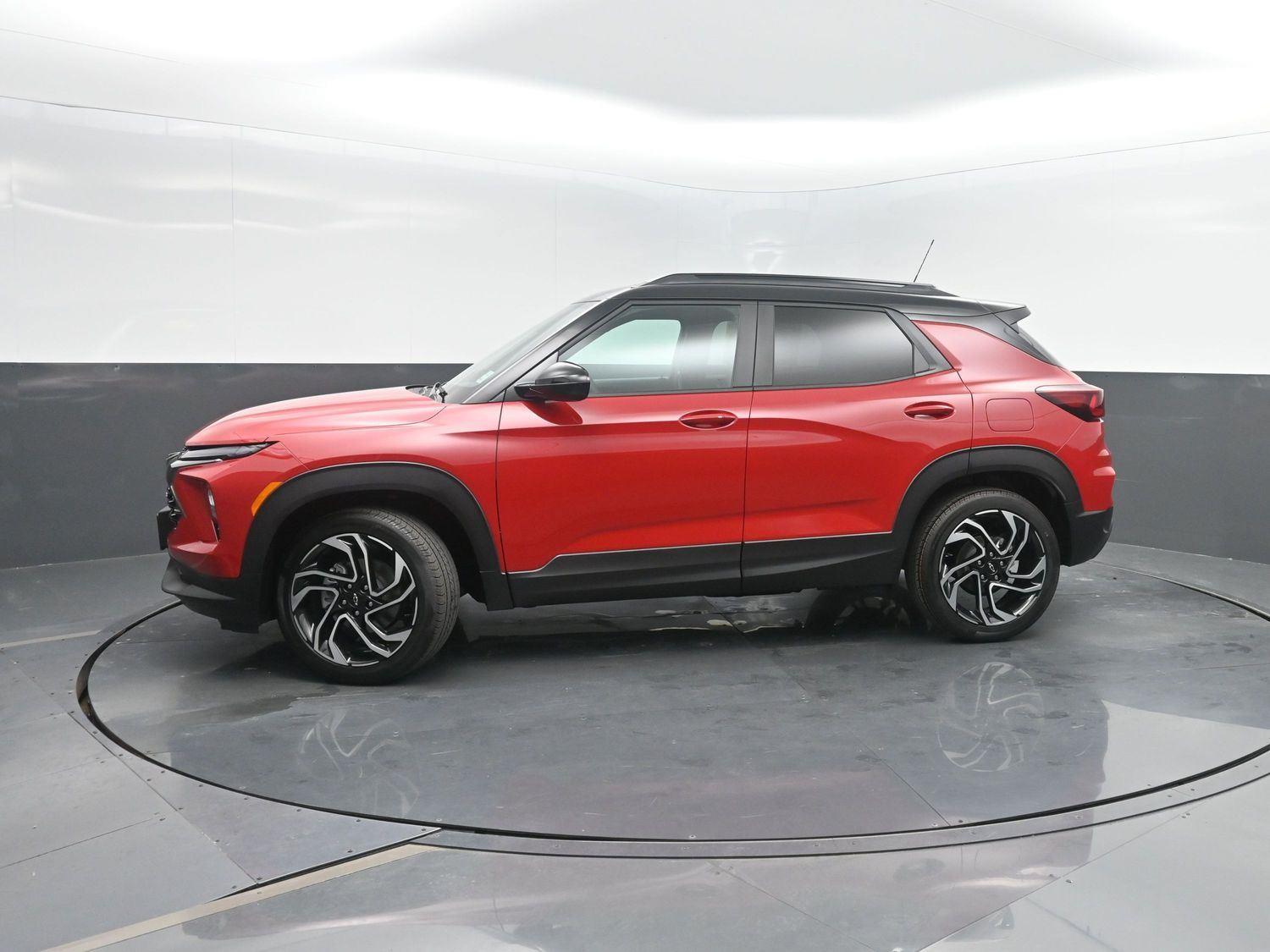 Apex Red 2026 Chevrolet Trailblazer SUV / Crossover Four-Wheel Drive 9-Speed Automatic