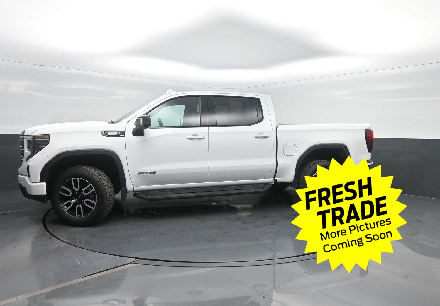  2026 GMC Sierra 1500 AT4 Crew Cab 4WD   