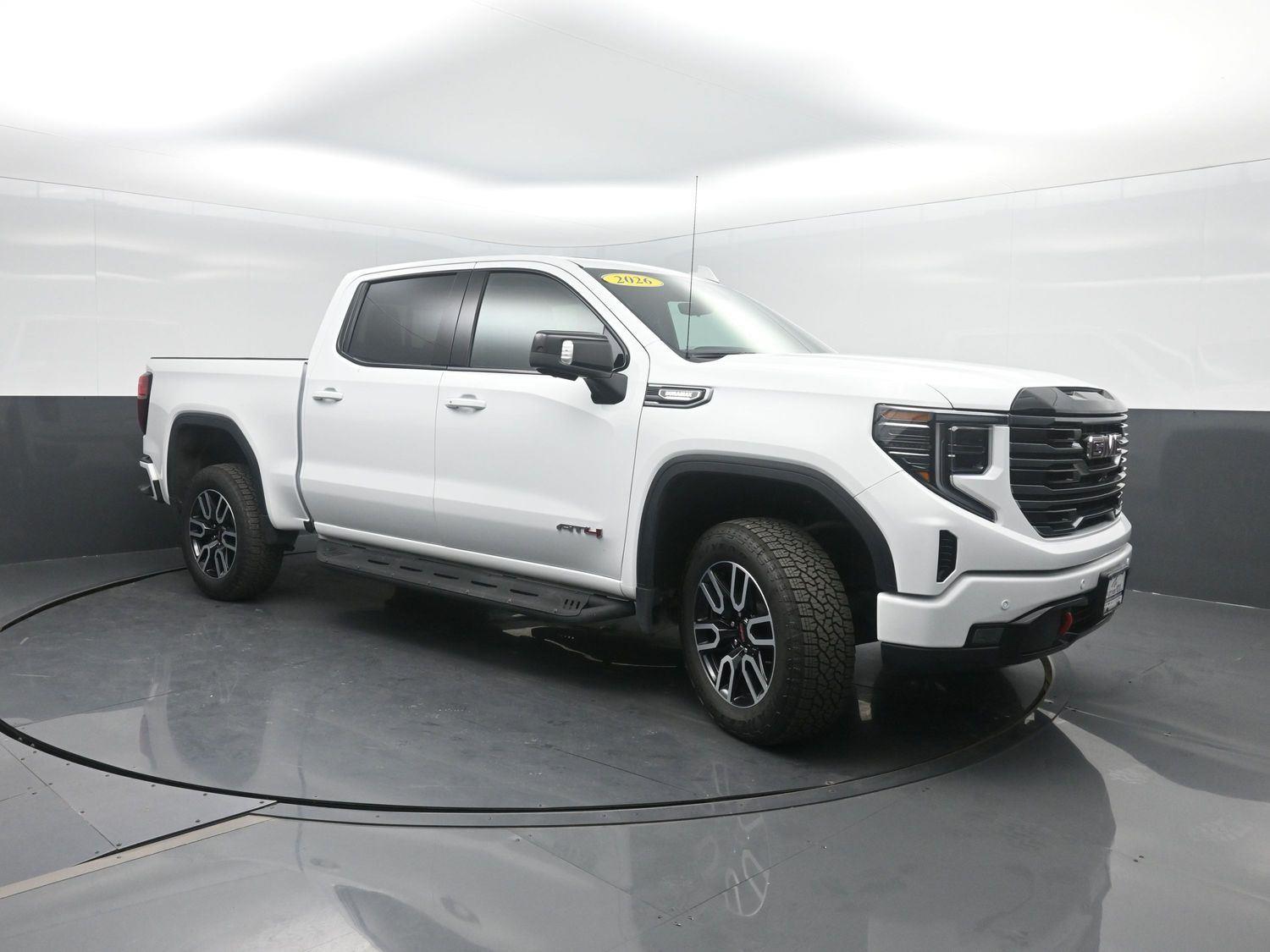 Used 2026 Summit White GMC AT4 image 4