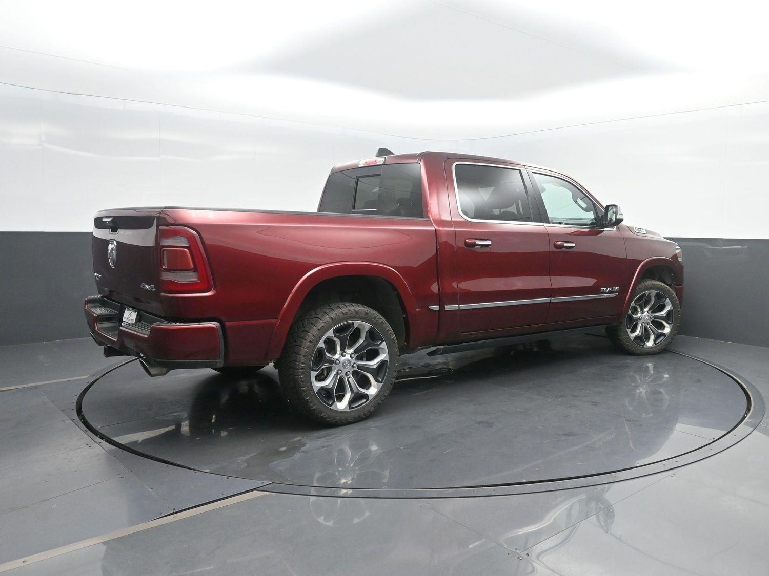Used 2022 Red Pearl Ram Limited image 2