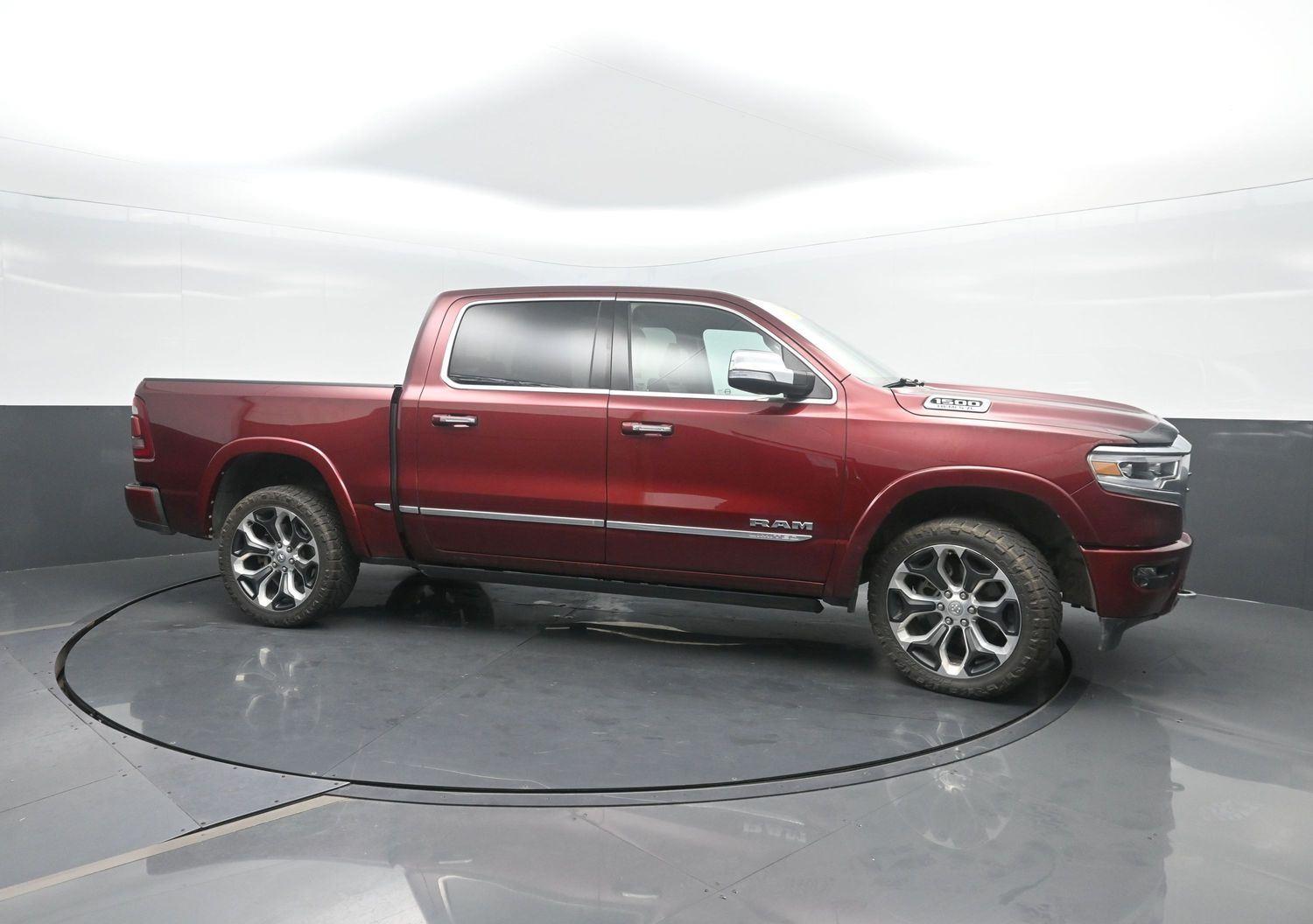 Used 2022 Red Pearl Ram Limited image 3