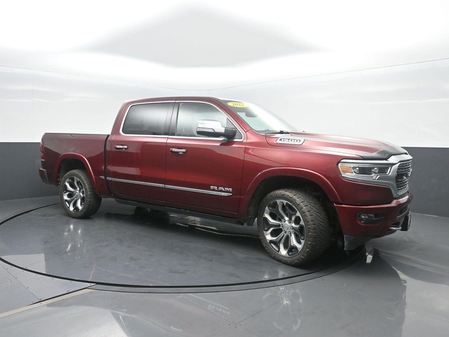 Used 2022 Red Pearl Ram Limited image 4