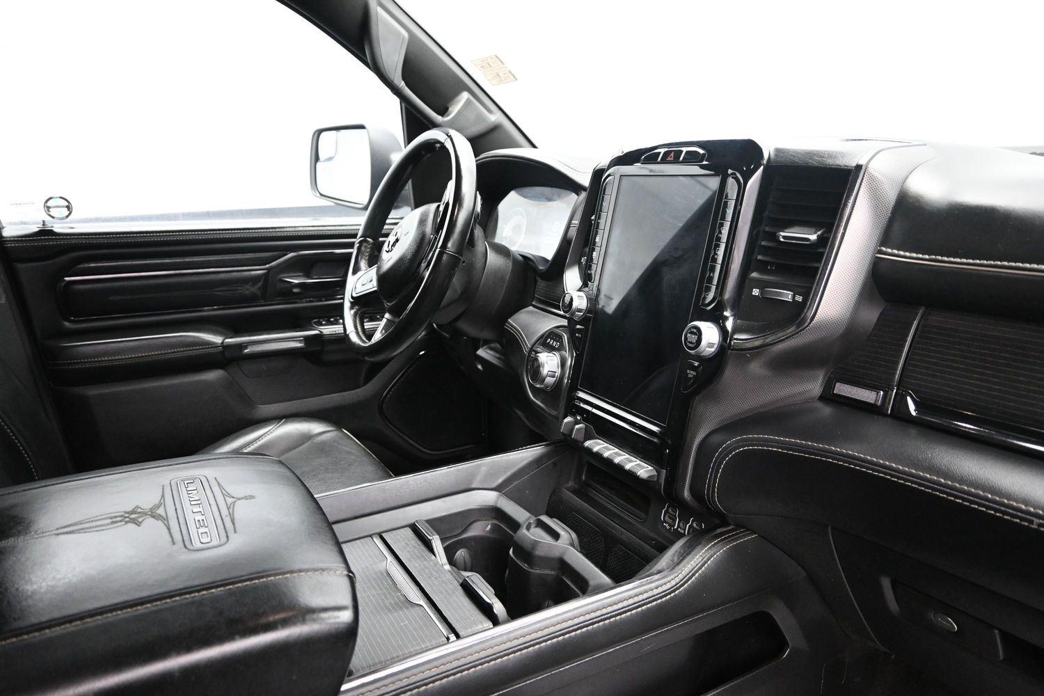 Used 2022 Red Pearl Ram Limited image 6