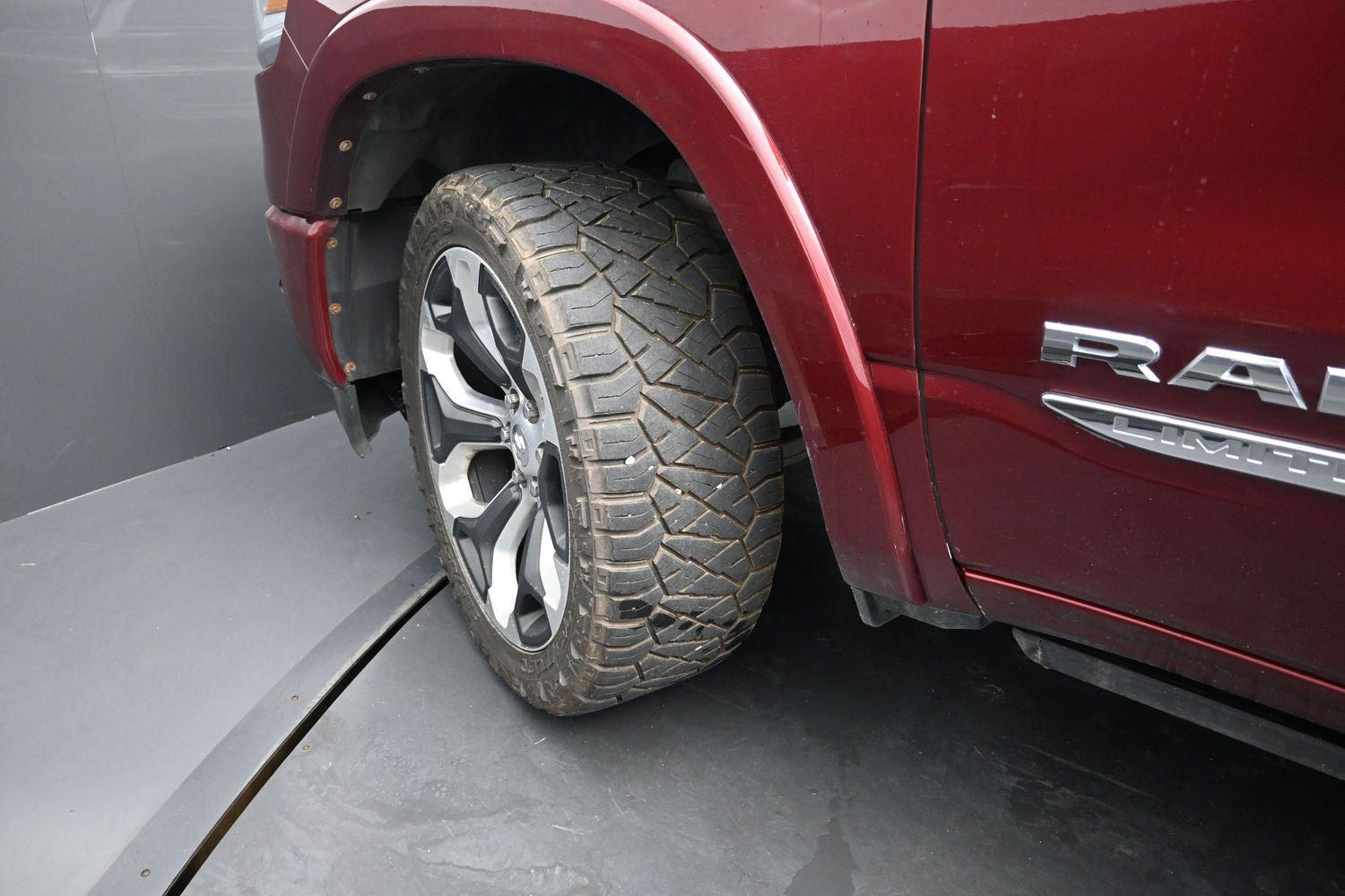 Used 2022 Red Pearl Ram Limited image 7