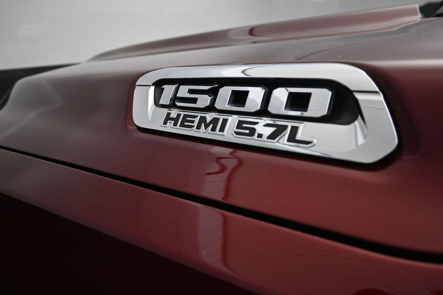 Used 2022 Red Pearl Ram Limited image 8