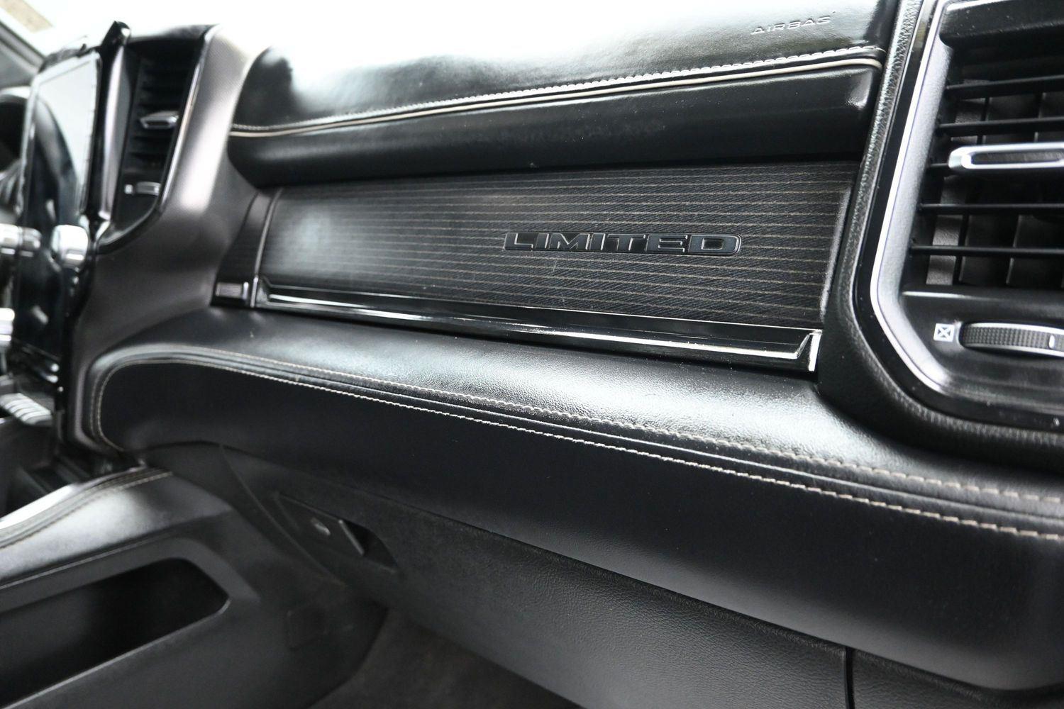 Used 2022 Red Pearl Ram Limited image 10