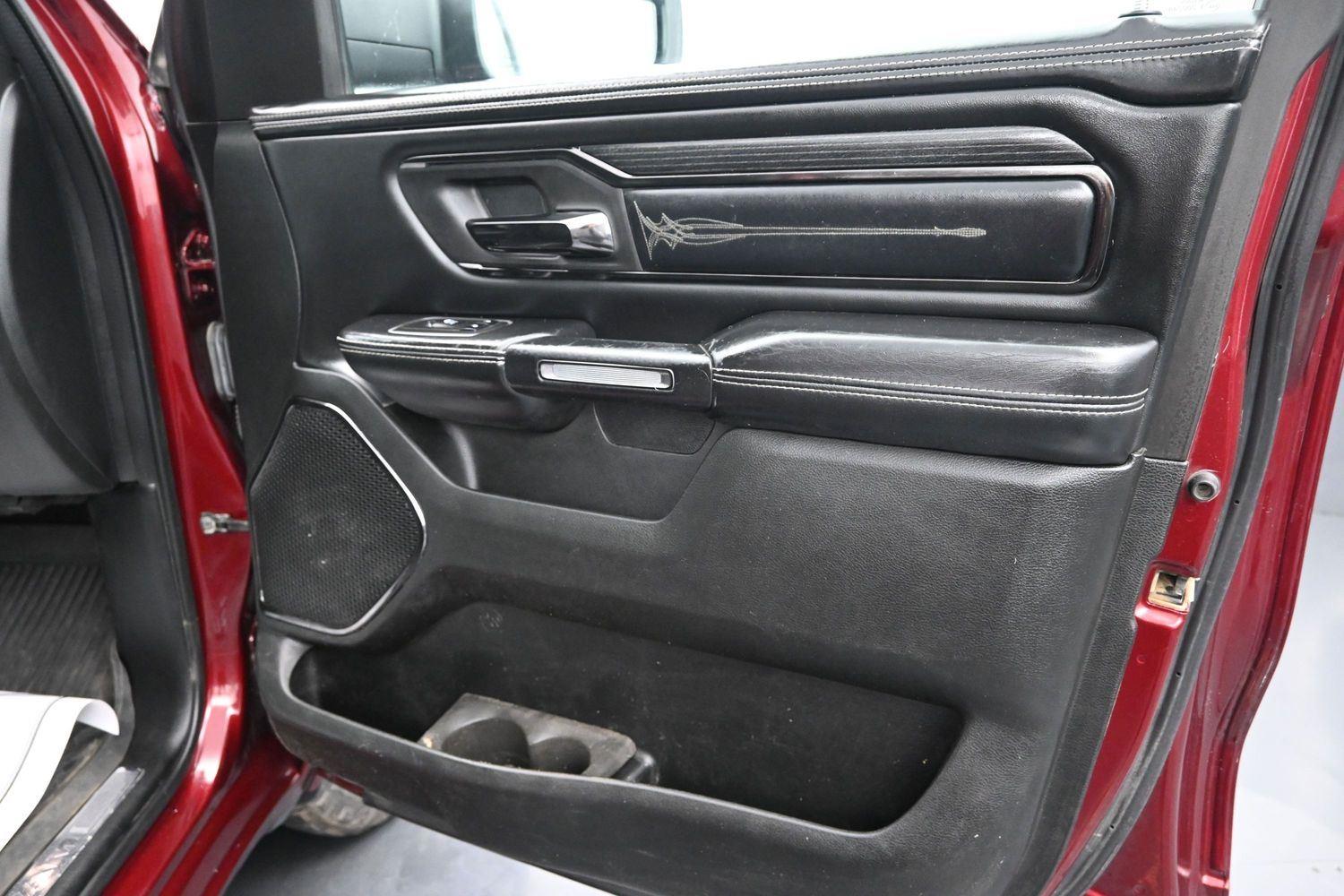 Used 2022 Red Pearl Ram Limited image 11