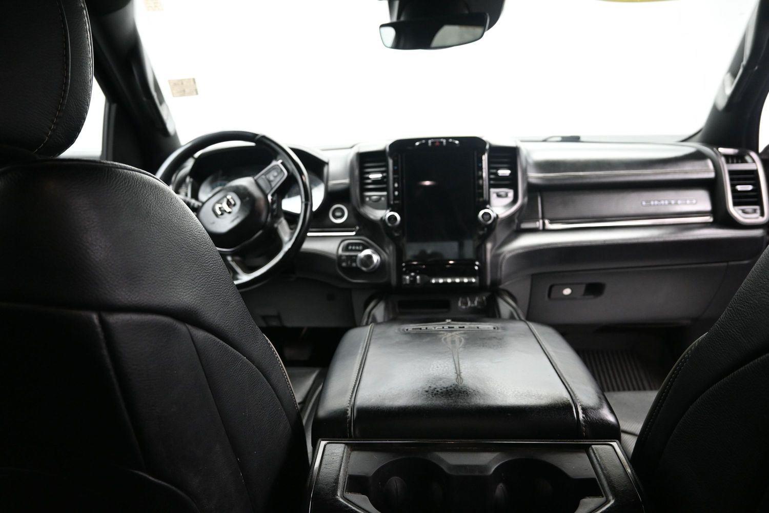 Used 2022 Red Pearl Ram Limited image 14