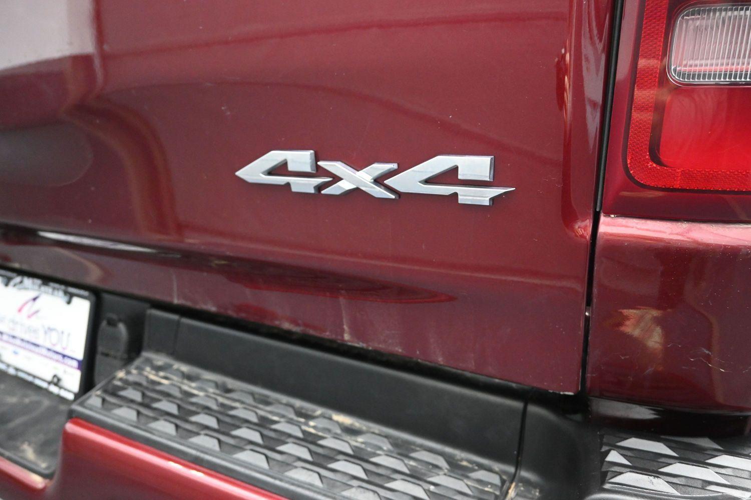 Used 2022 Red Pearl Ram Limited image 15