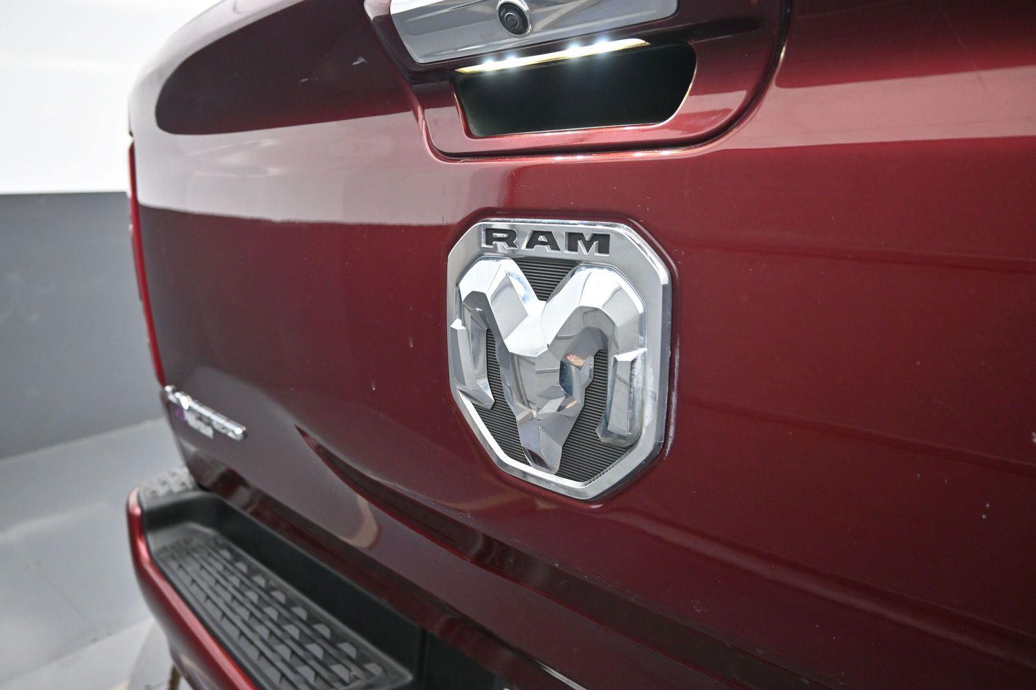 Used 2022 Red Pearl Ram Limited image 16