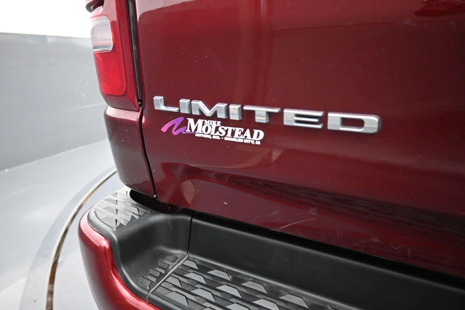 Used 2022 Red Pearl Ram Limited image 17