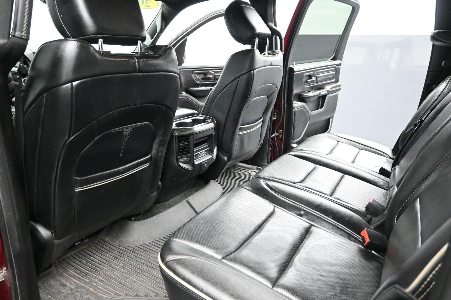 Used 2022 Red Pearl Ram Limited image 18