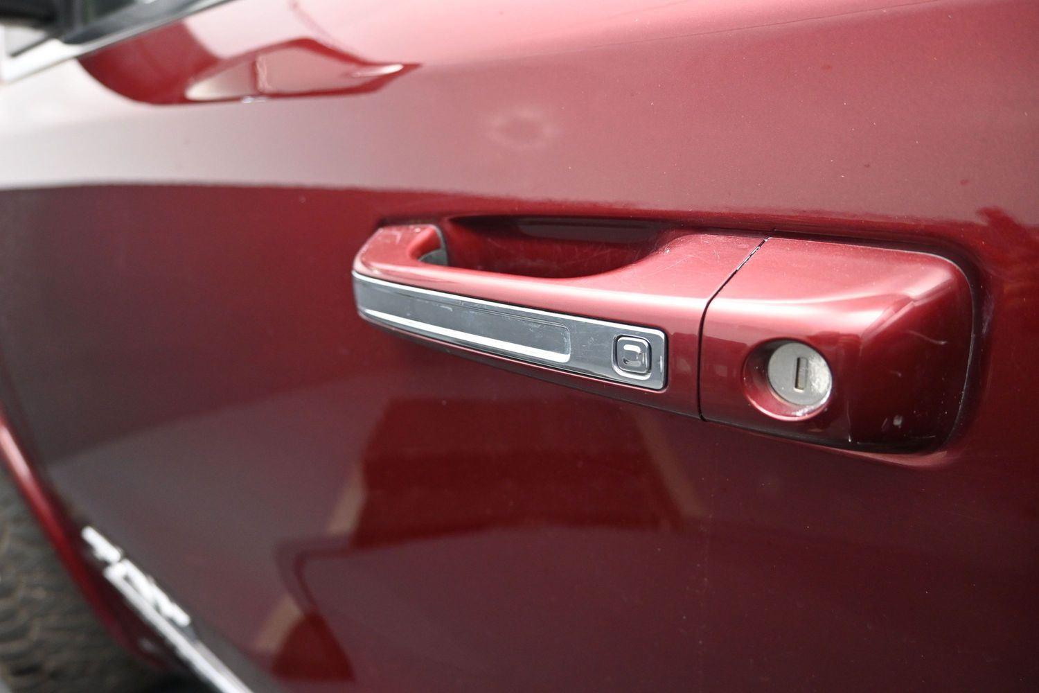 Used 2022 Red Pearl Ram Limited image 19