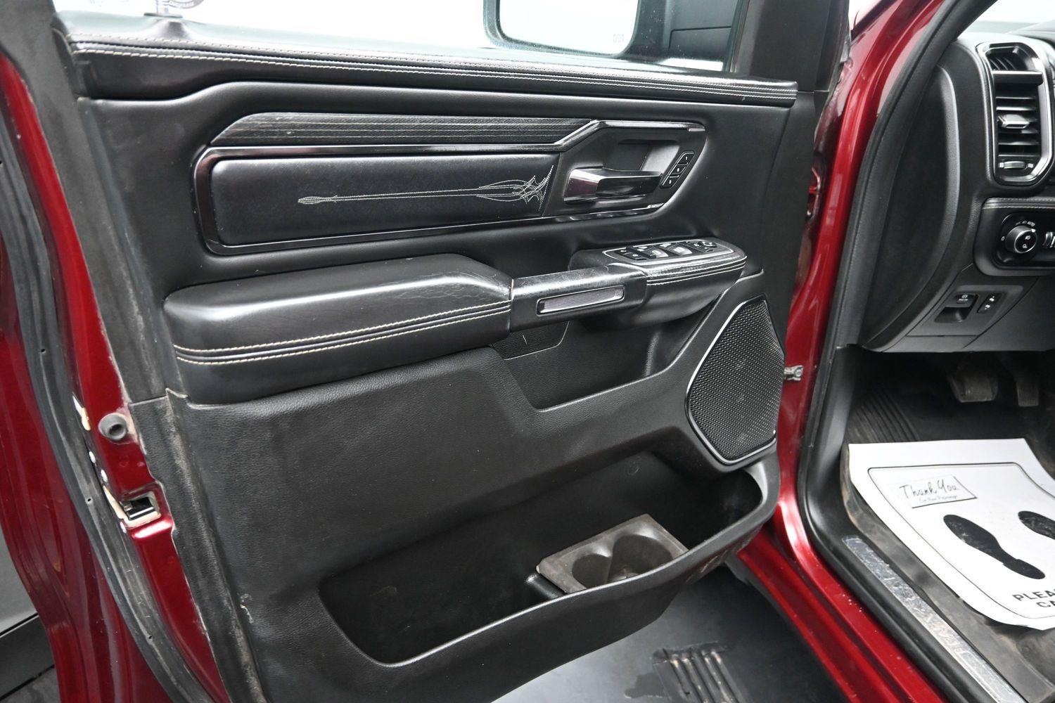 Used 2022 Red Pearl Ram Limited image 21