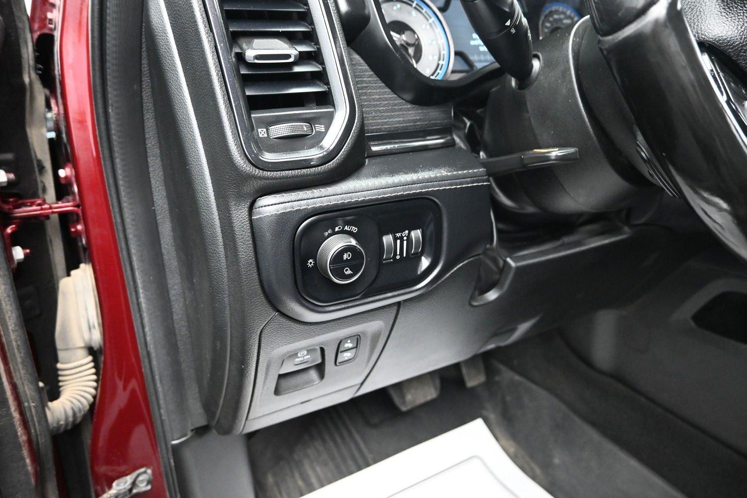 Used 2022 Red Pearl Ram Limited image 22