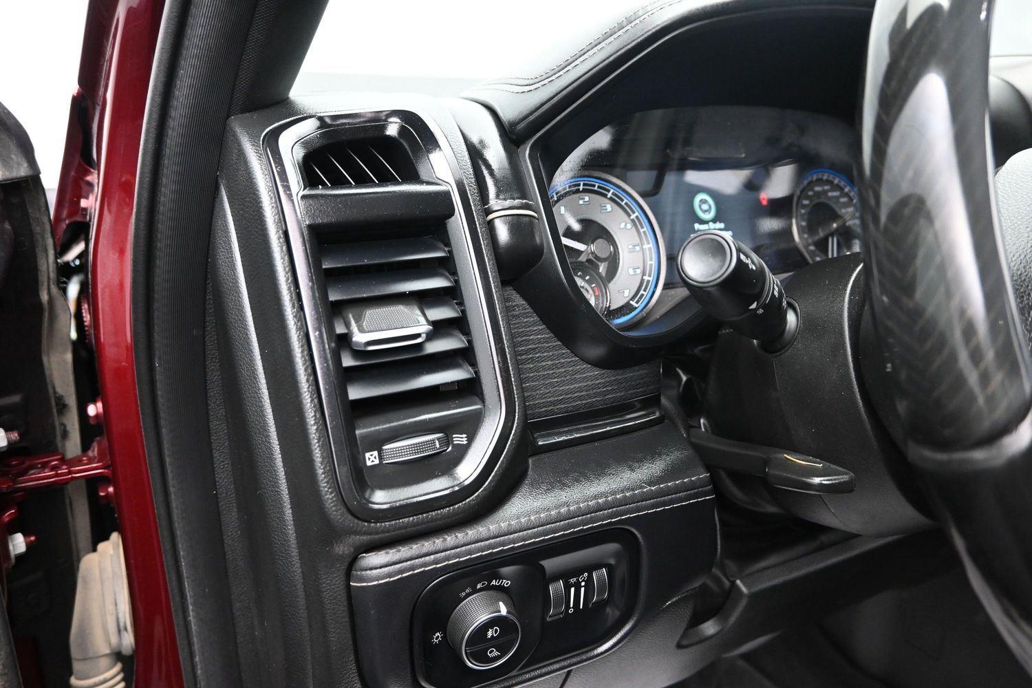 Used 2022 Red Pearl Ram Limited image 23