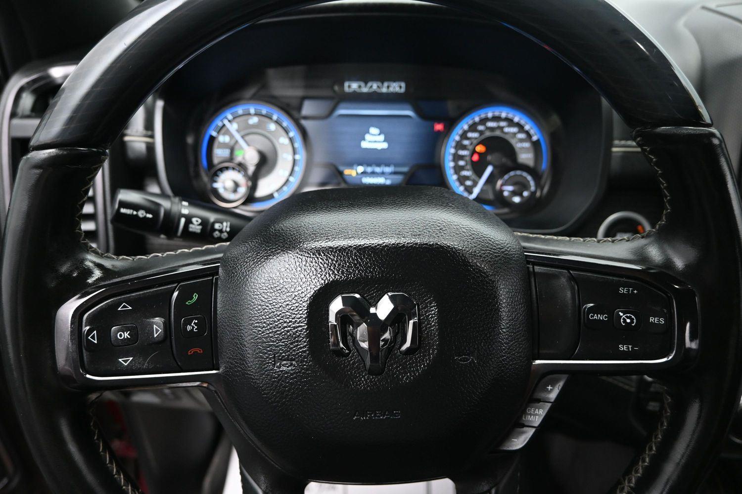Used 2022 Red Pearl Ram Limited image 25