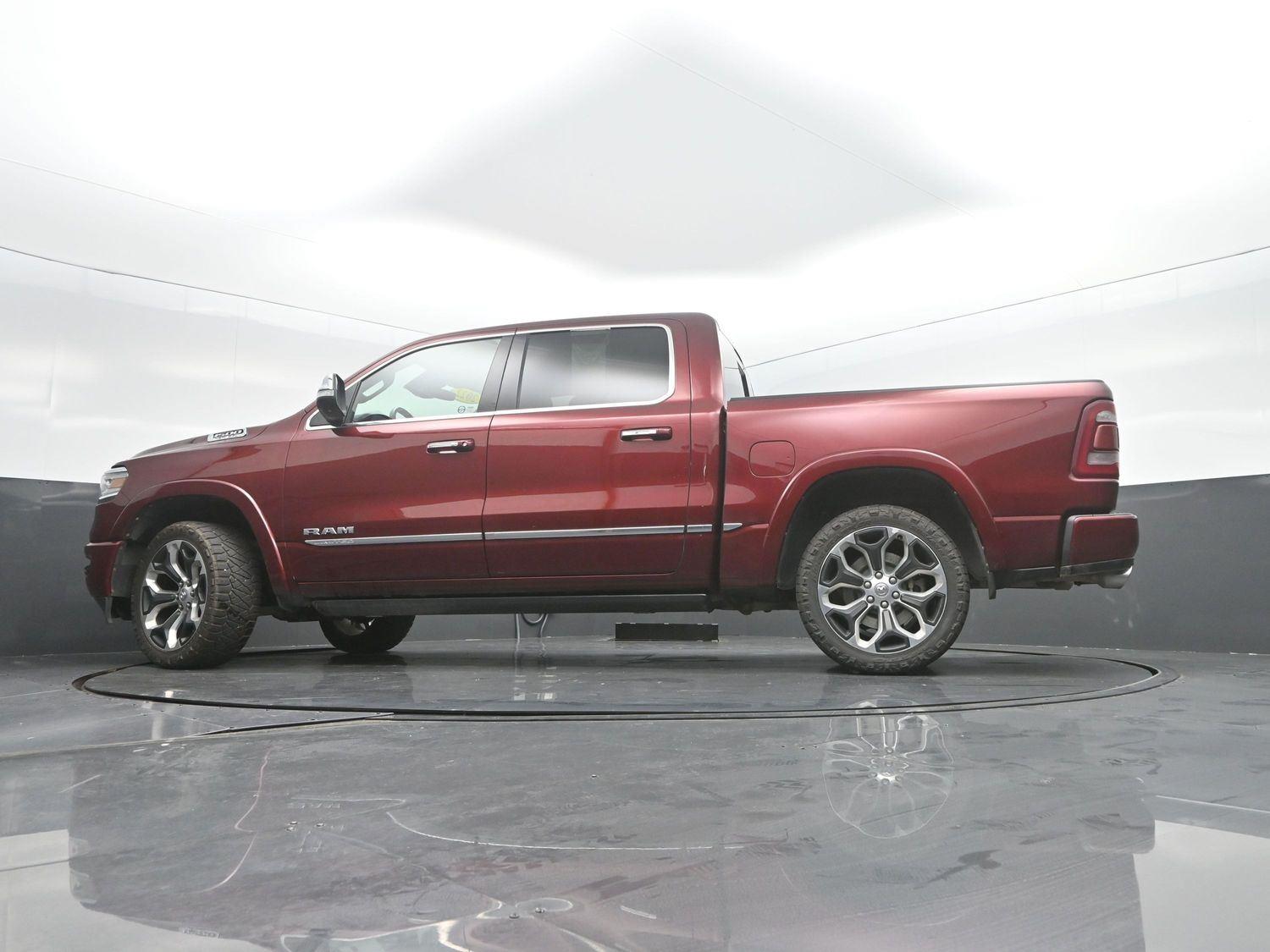 Used 2022 Red Pearl Ram Limited image 36