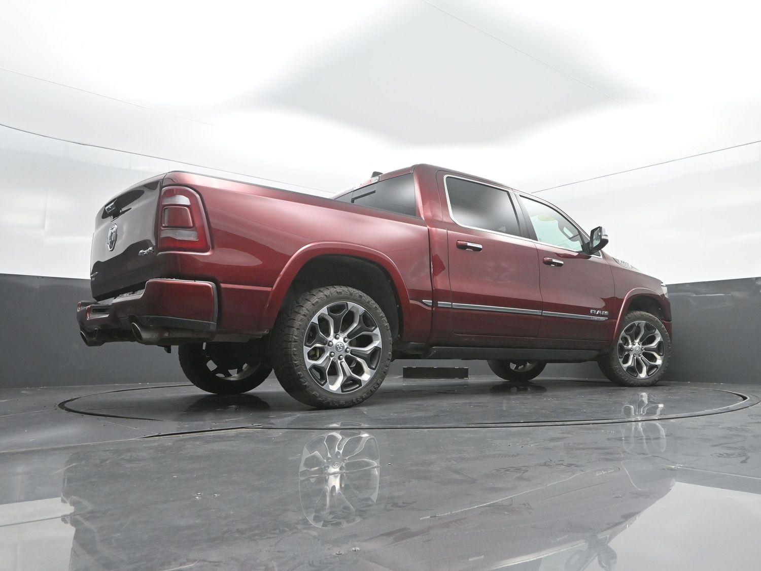 Used 2022 Red Pearl Ram Limited image 37