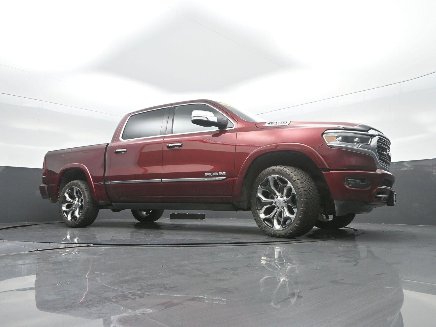 Used 2022 Red Pearl Ram Limited image 38