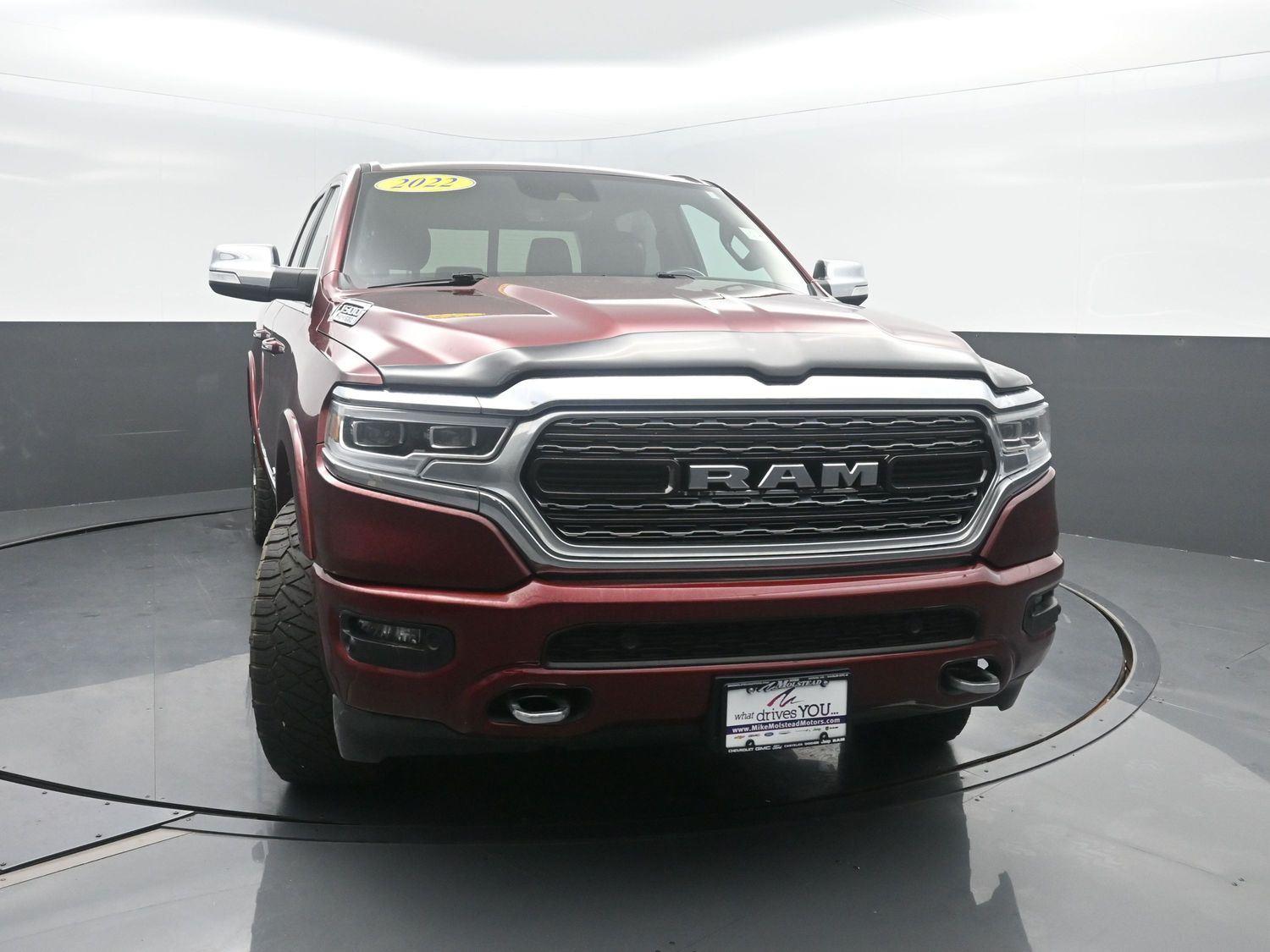 Used 2022 Red Pearl Ram Limited image 45
