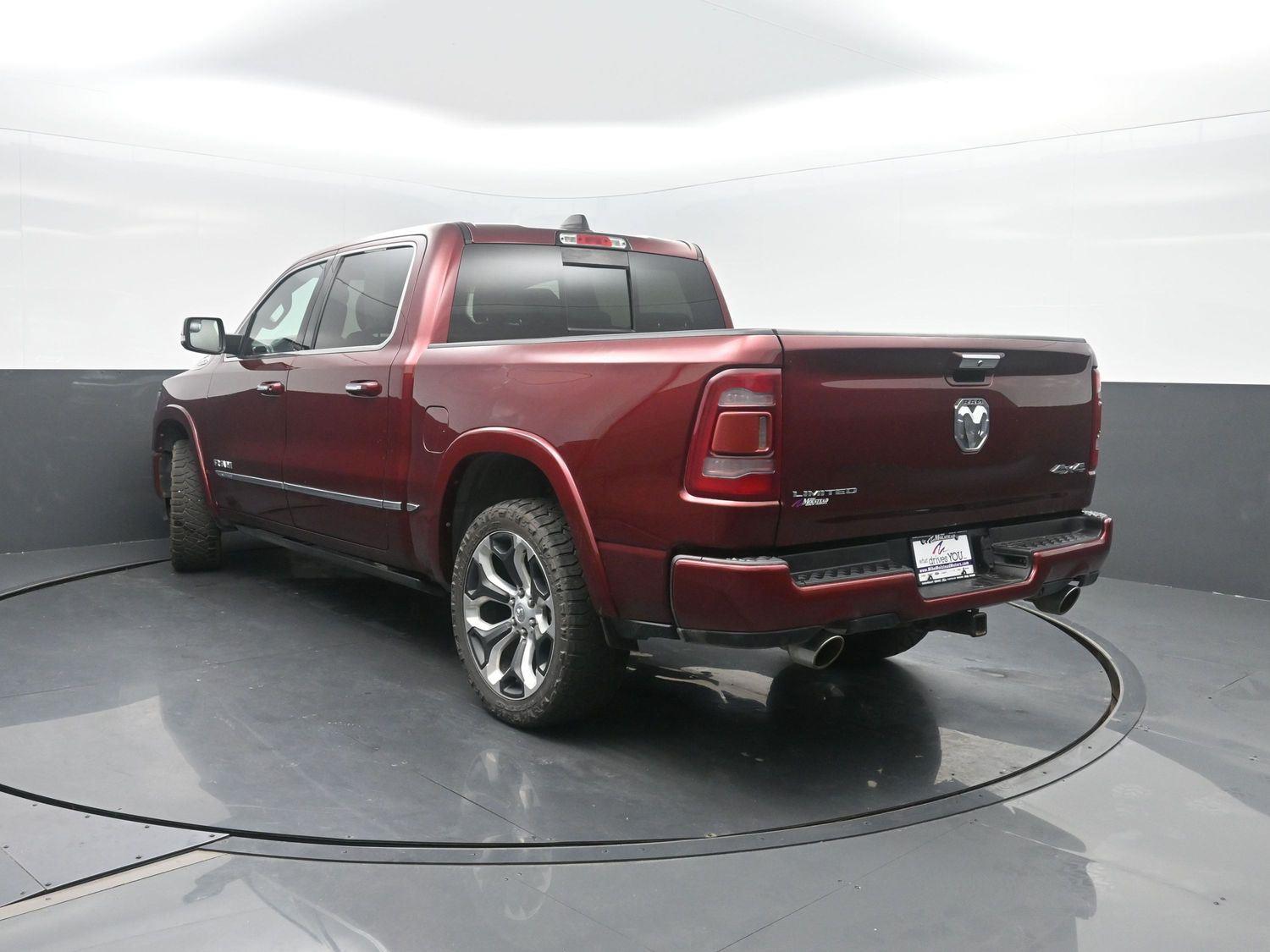 Used 2022 Red Pearl Ram Limited image 46
